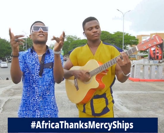 Africa thanks Mercy Ships – Benin