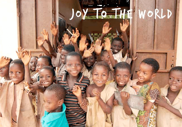 Motiv „Joy to the World“