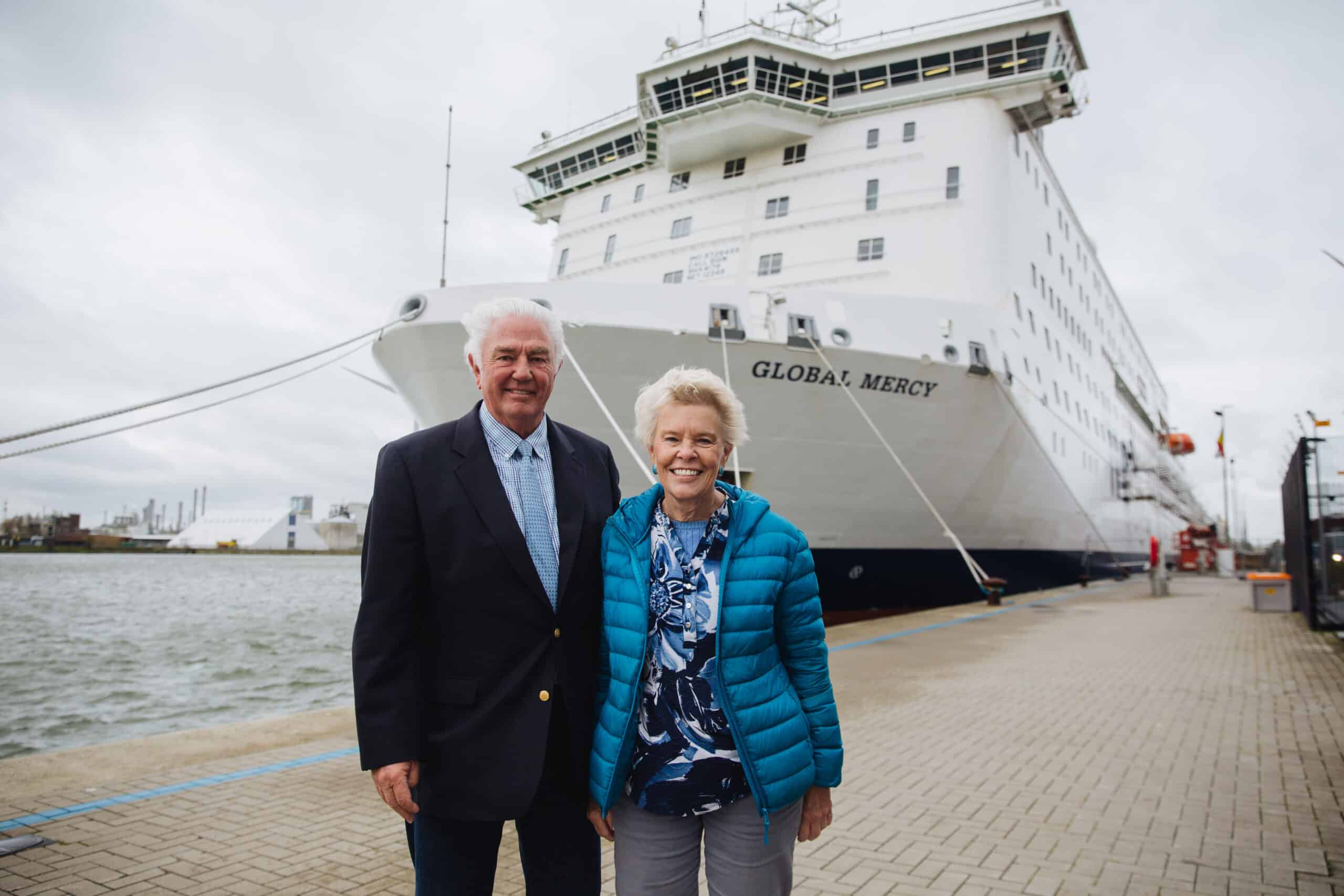 45 Jahre Mercy Ships: Ein Blick zurück und ein Traum für die Zukunft