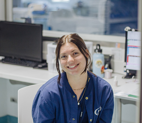 Ingeborg Eberhard ist Pflegekraft auf dem Hospitalschiff Mercy Ships