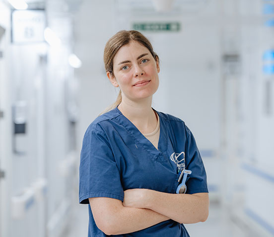 Crewmitglied Maren Jesske