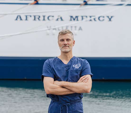 Crewmitglied Marcin Bierc